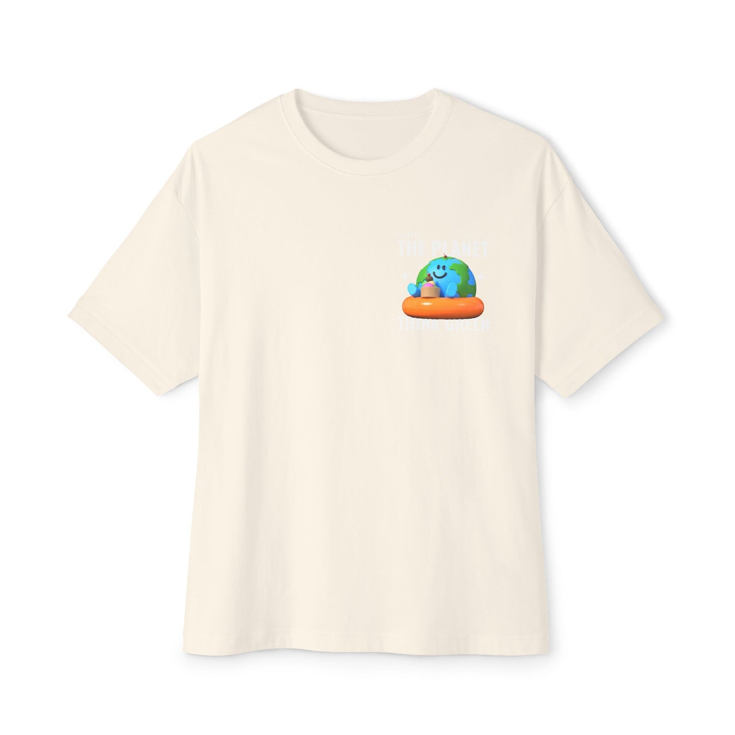 Unisex Oversized Boxy Tee
