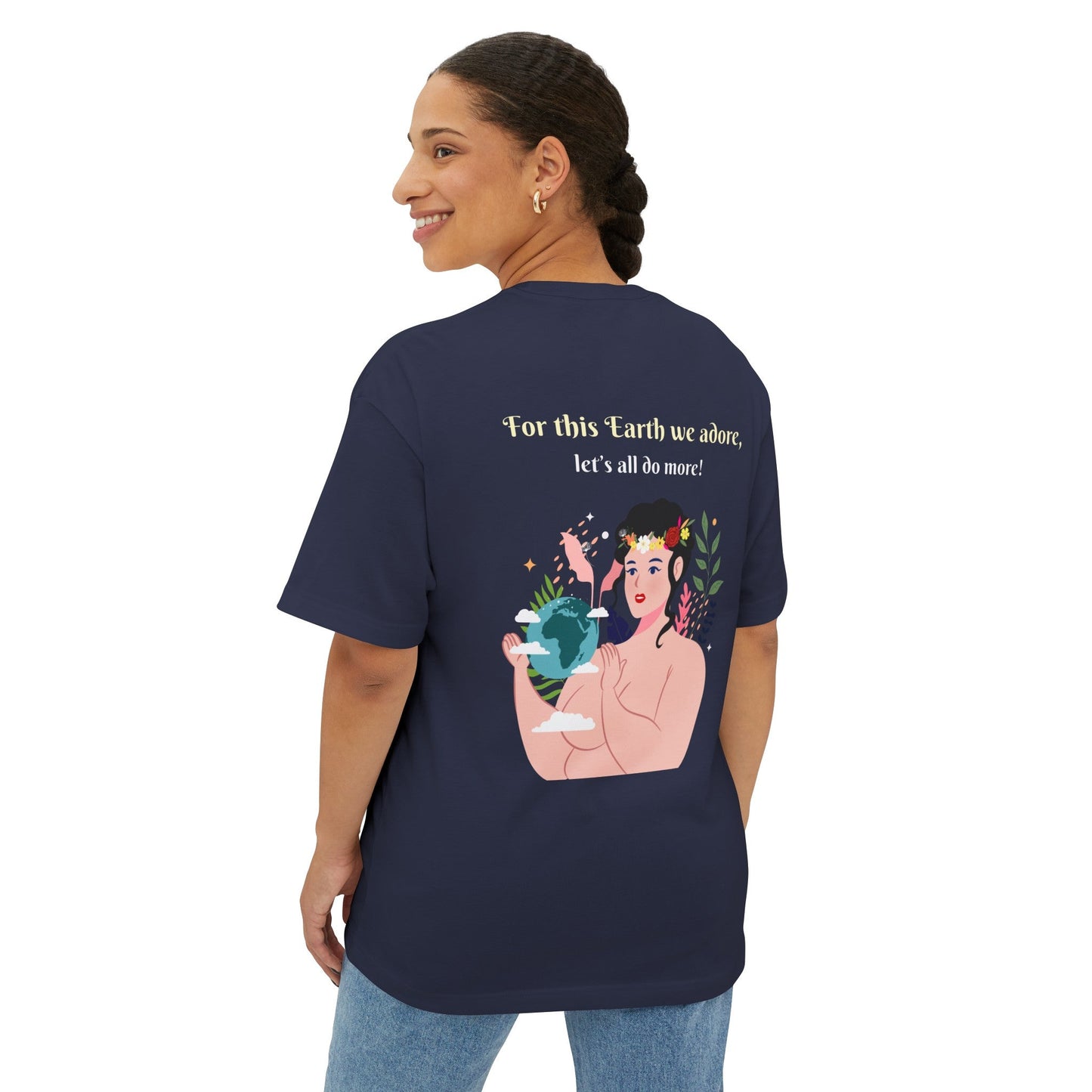 Unisex Oversized Boxy Tee