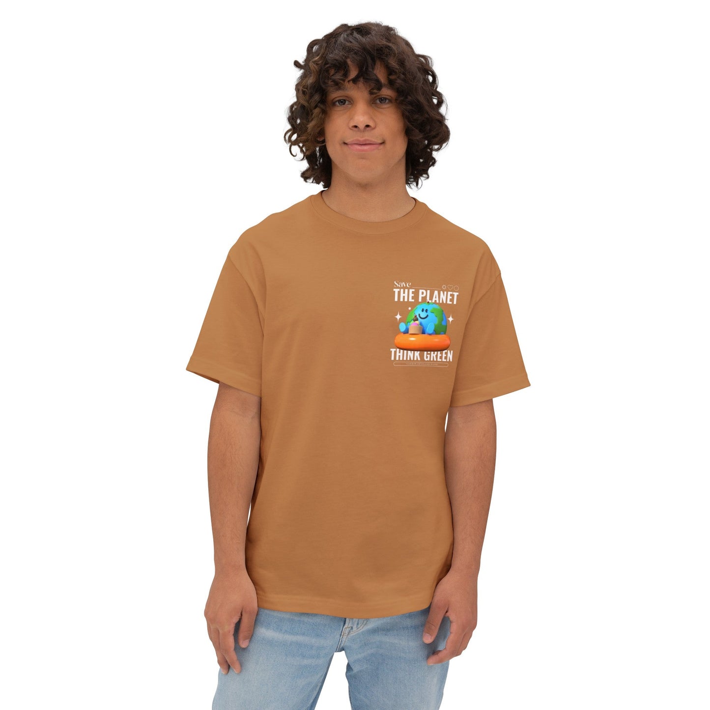 Unisex Oversized Boxy Tee