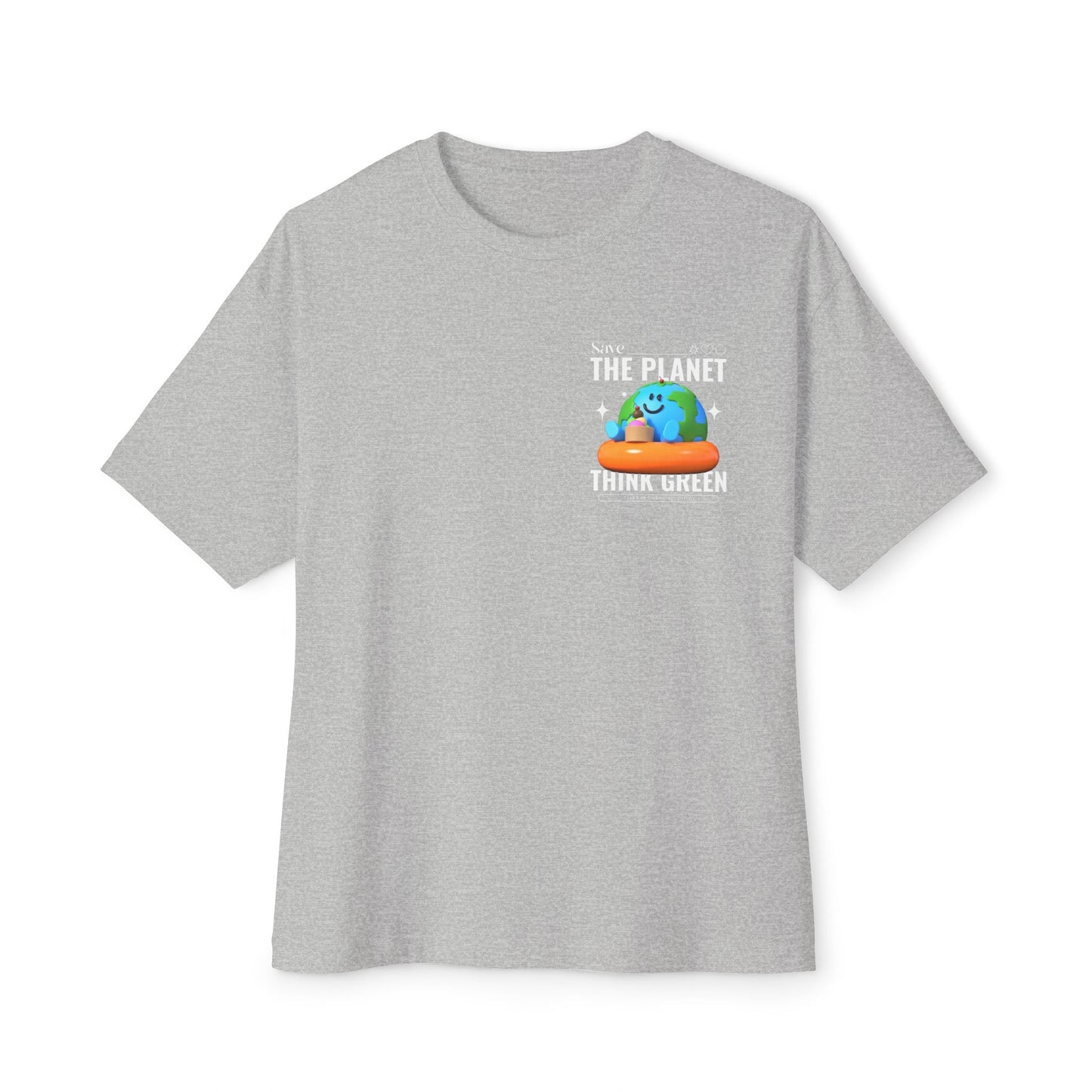 Unisex Oversized Boxy Tee