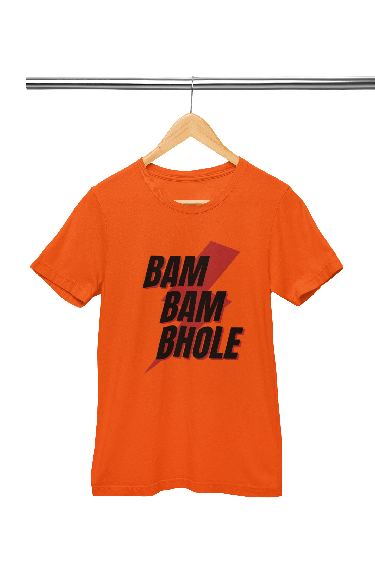 Bam Bam Bhole T-Shirt For Men Women