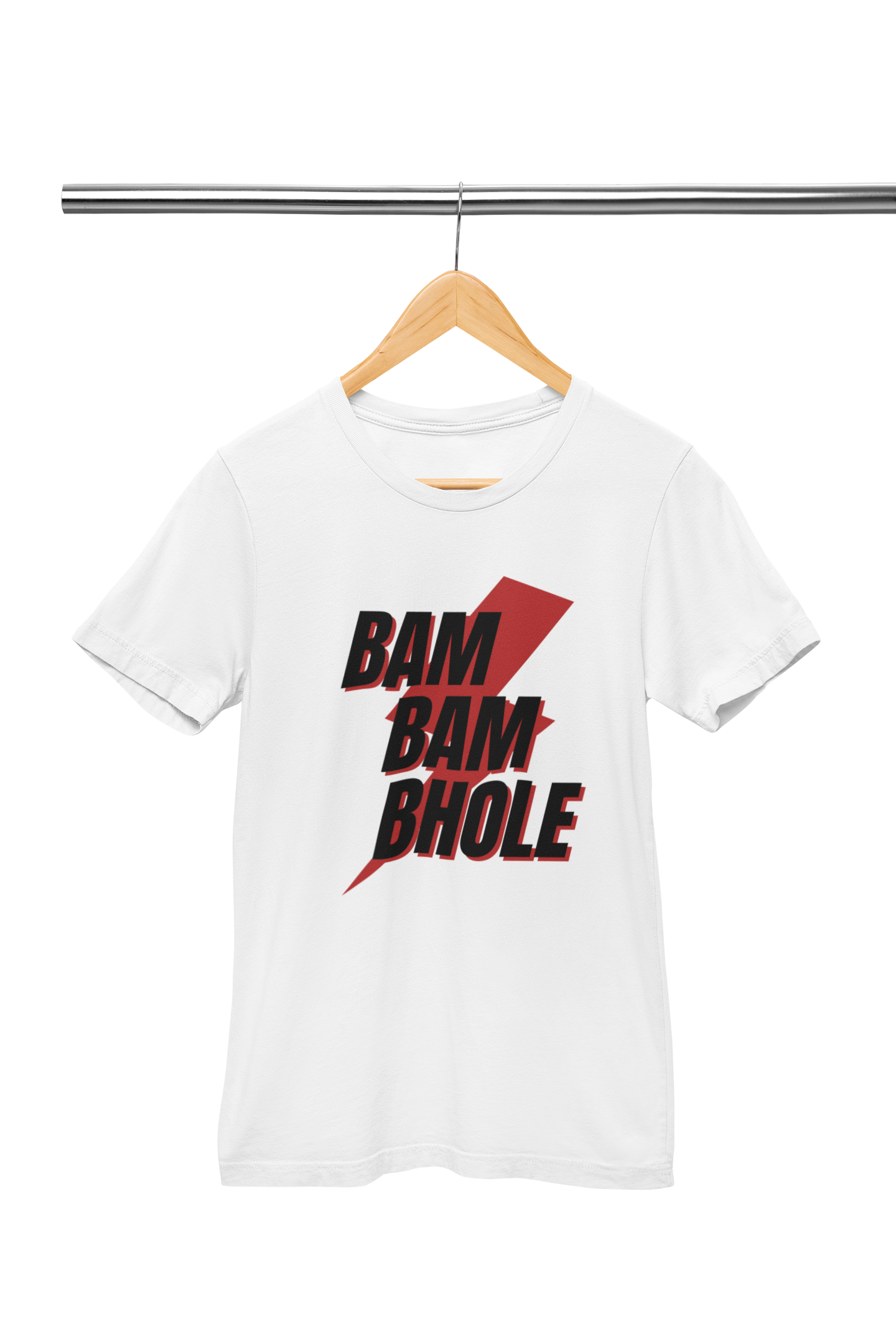 Bam Bam Bhole T-Shirt For Men Women