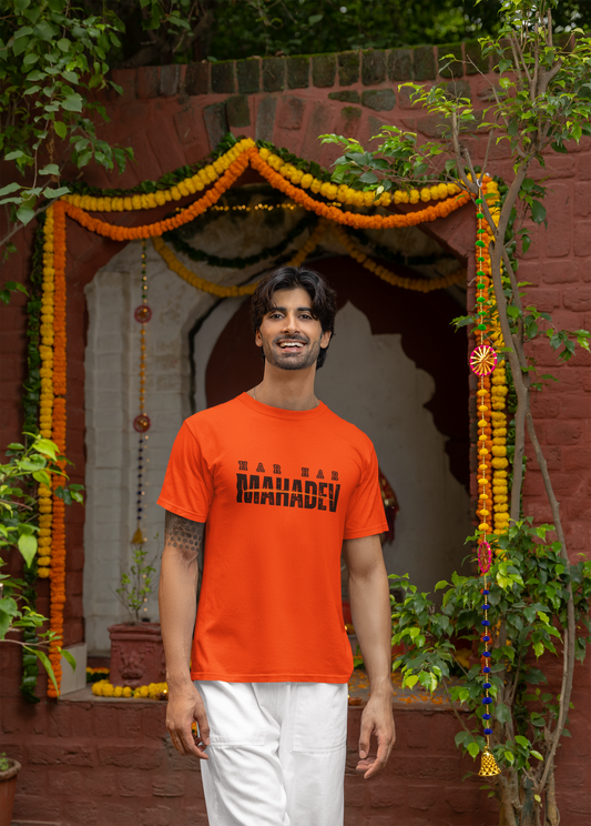 Har Har Mahadev T-Shirt For Men and Women