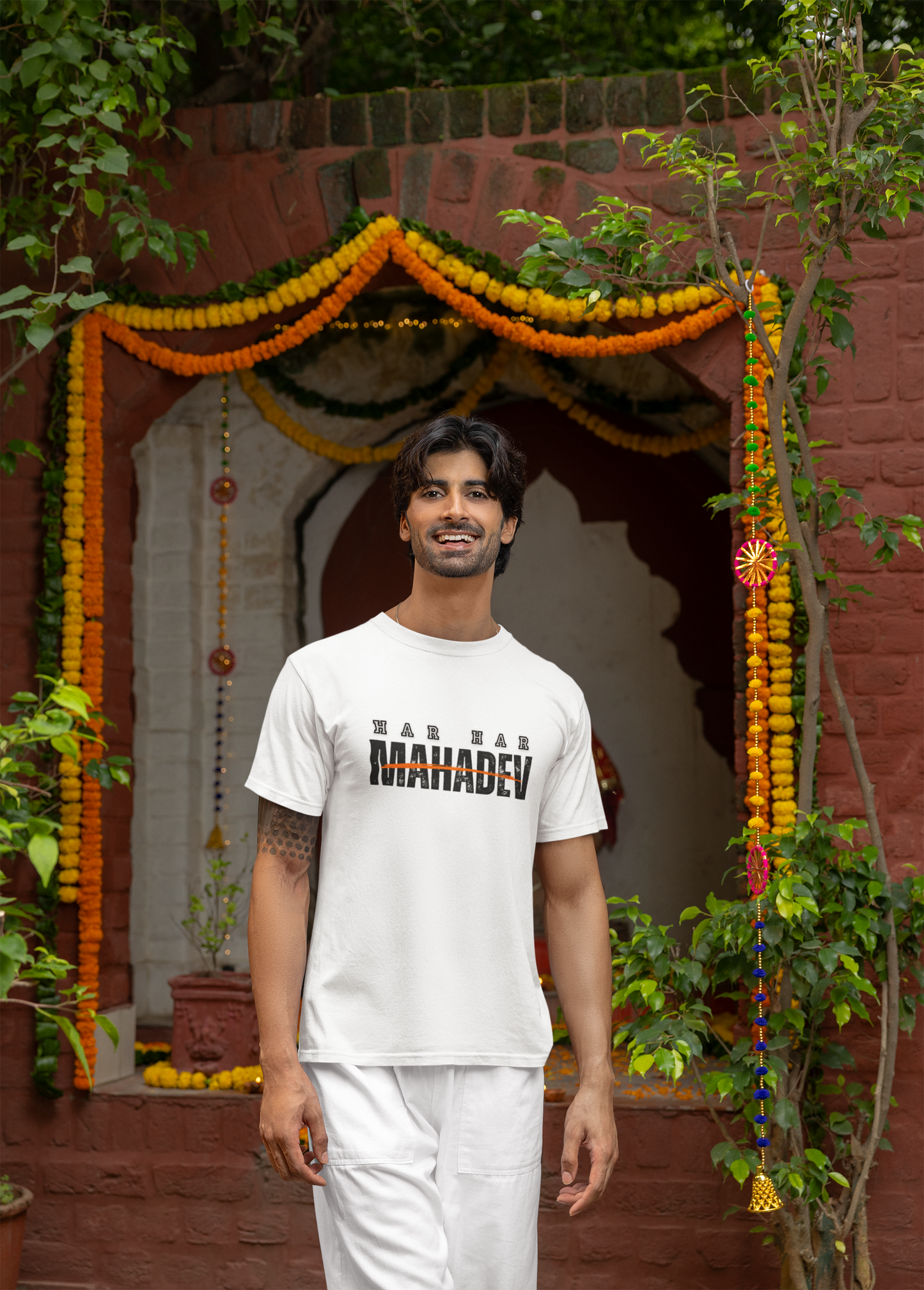 Har Har Mahadev T-Shirt For Men and Women