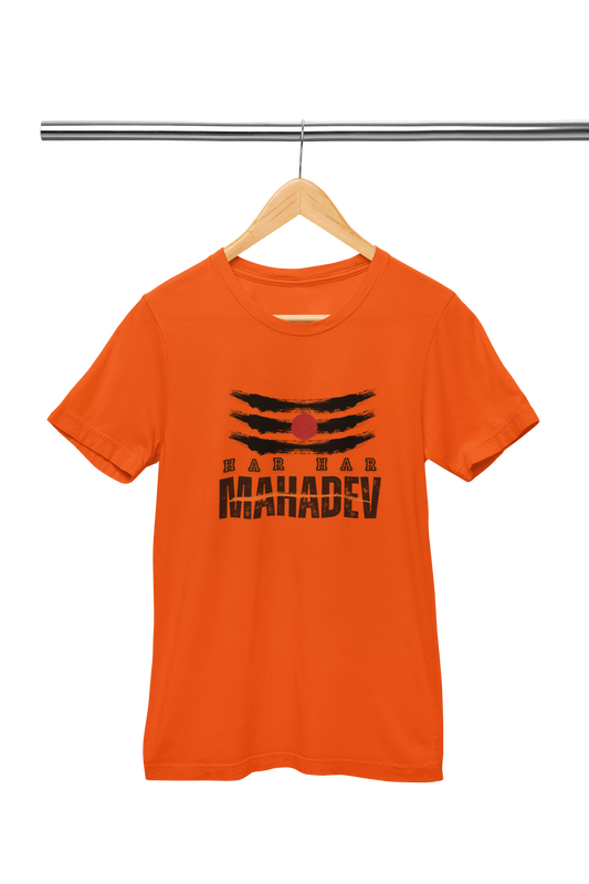 Tilak Har Har Mahadev T-Shirt For Men and Women