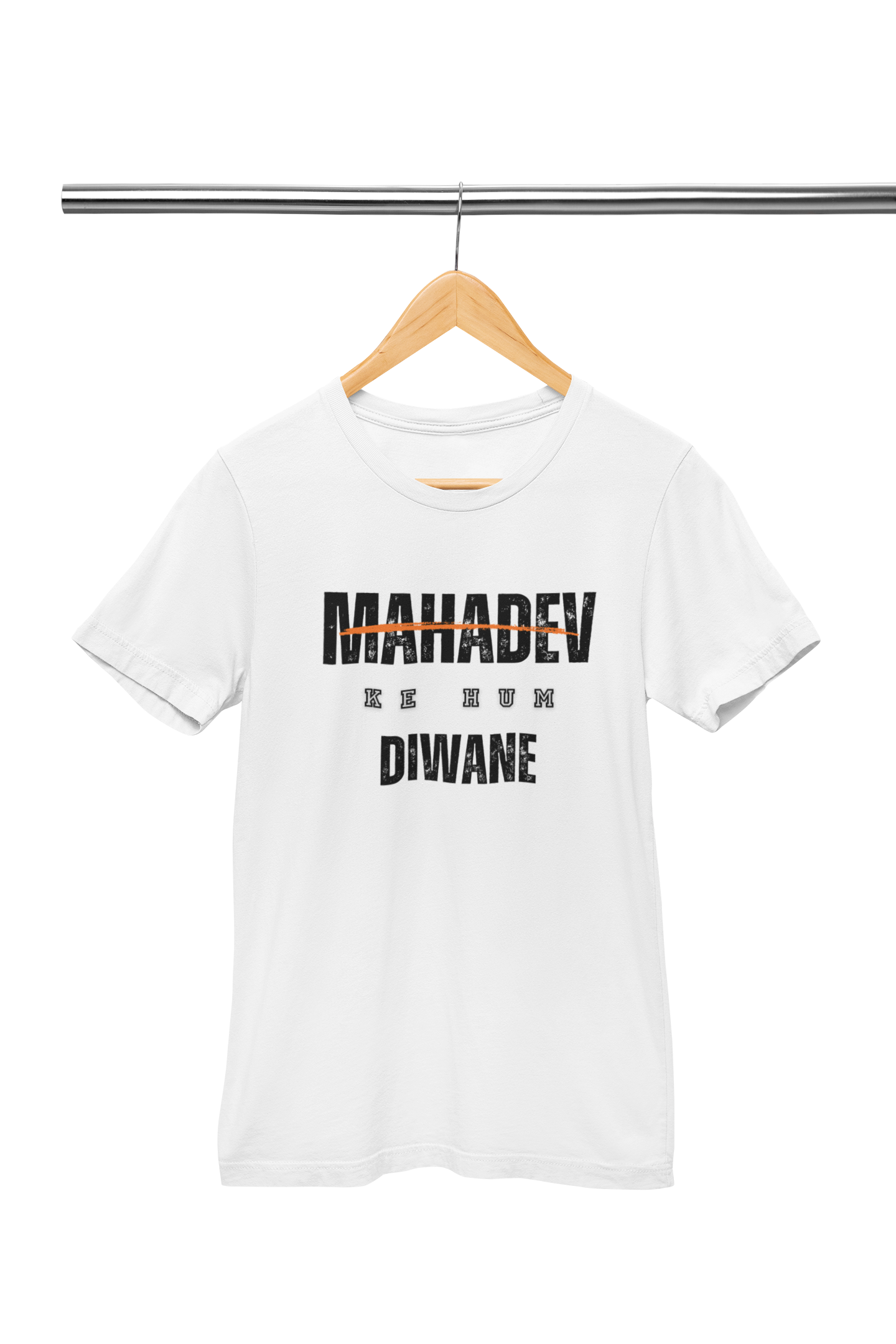 Mahadev Ke Hum Deewane T-Shirt For Men and Women