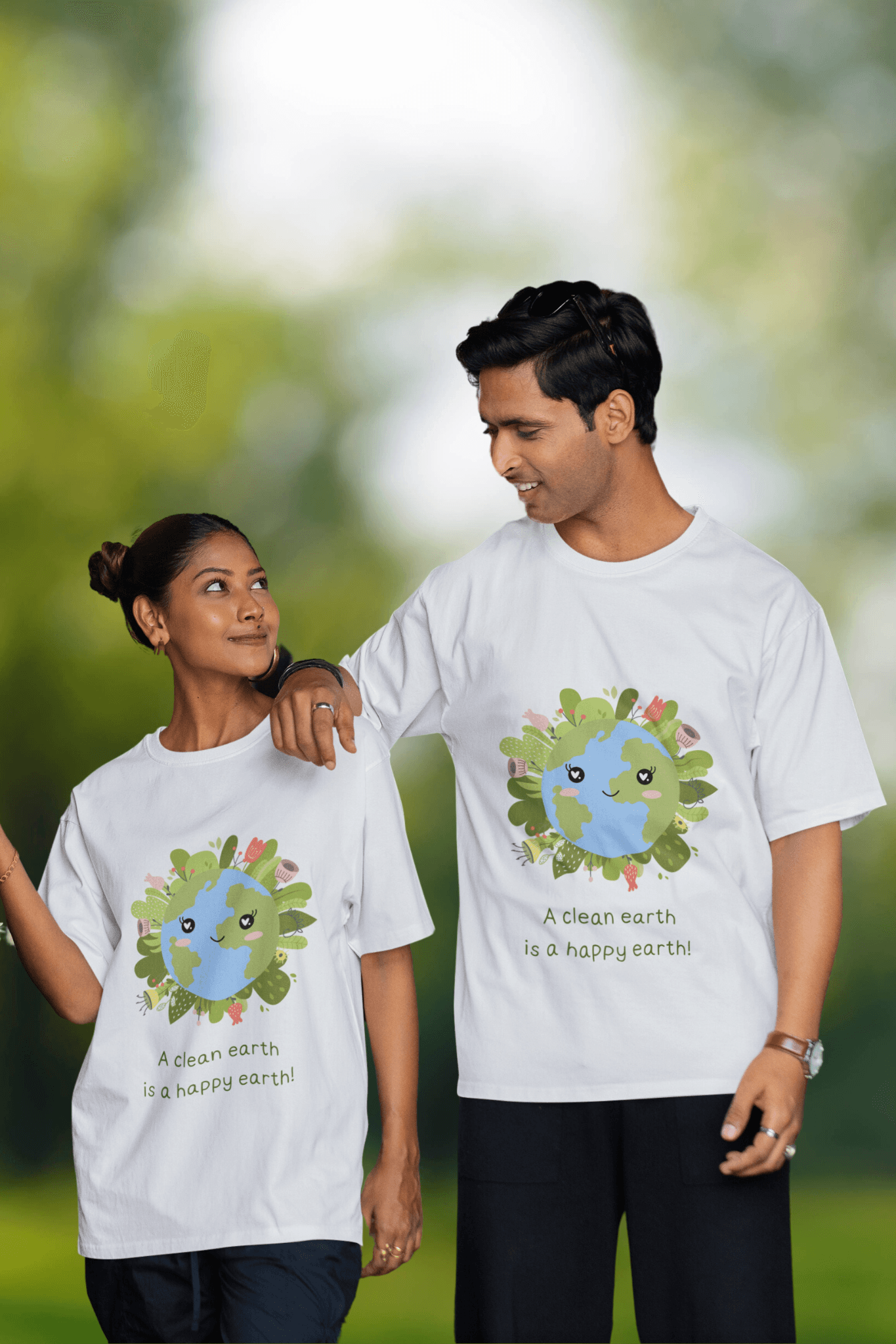 Clean Earth Eco-Friendly Unisex Tee | EVRBAY