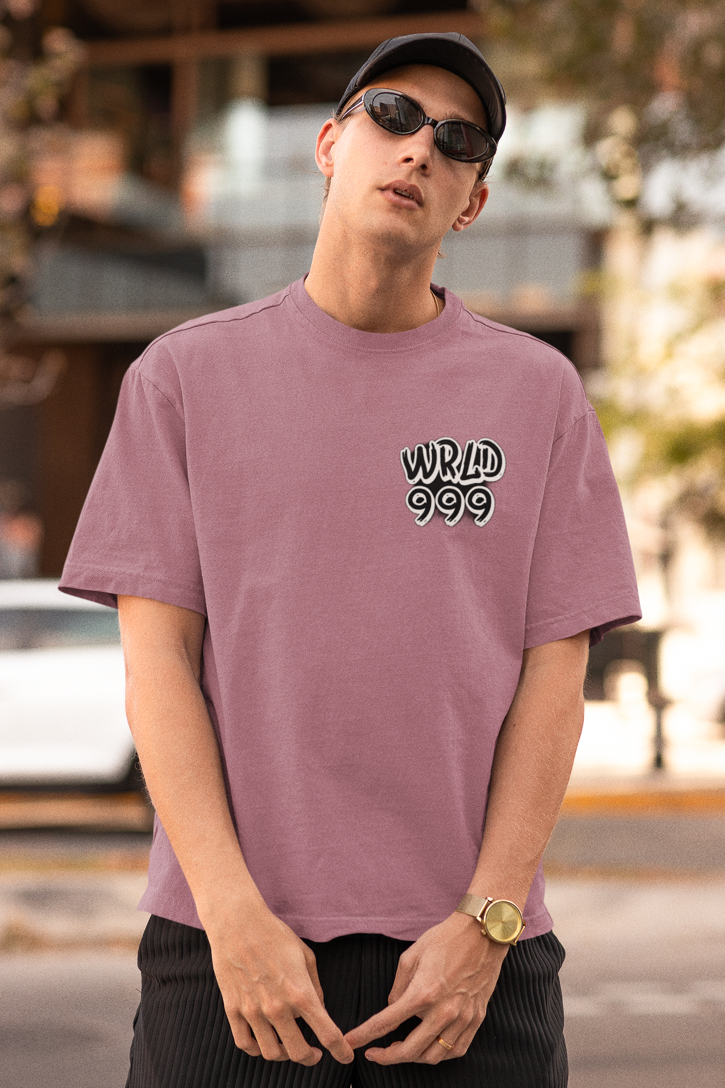 Juice WRLD 999 Tribute Classic Oversized Tee | EVRBAY