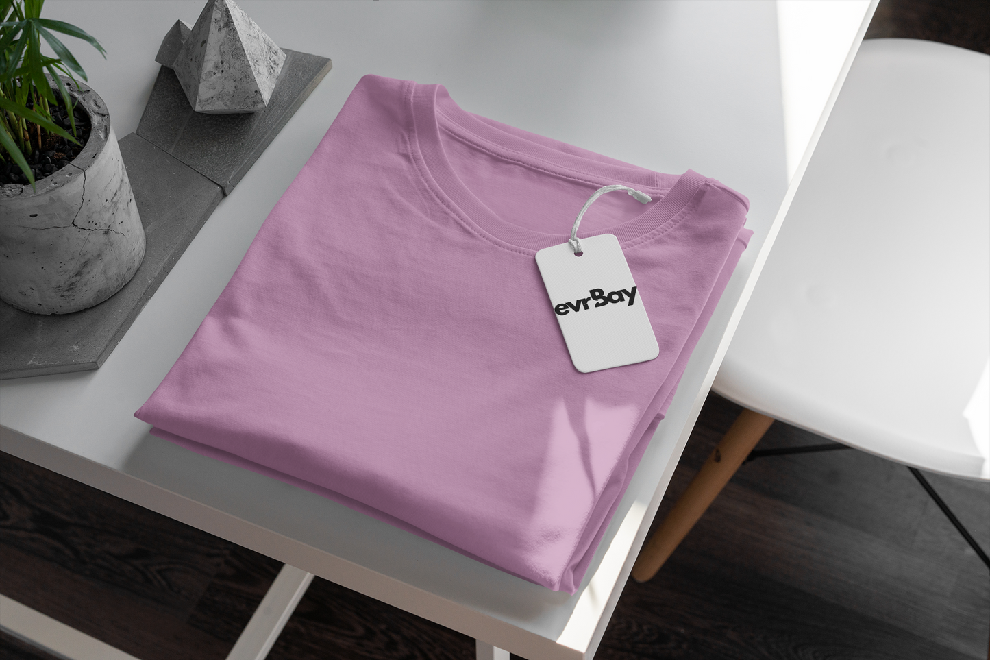 Premium Regular Fit Round Neck True Bio-wash 100% Cotton T-Shirts (180 GSM)