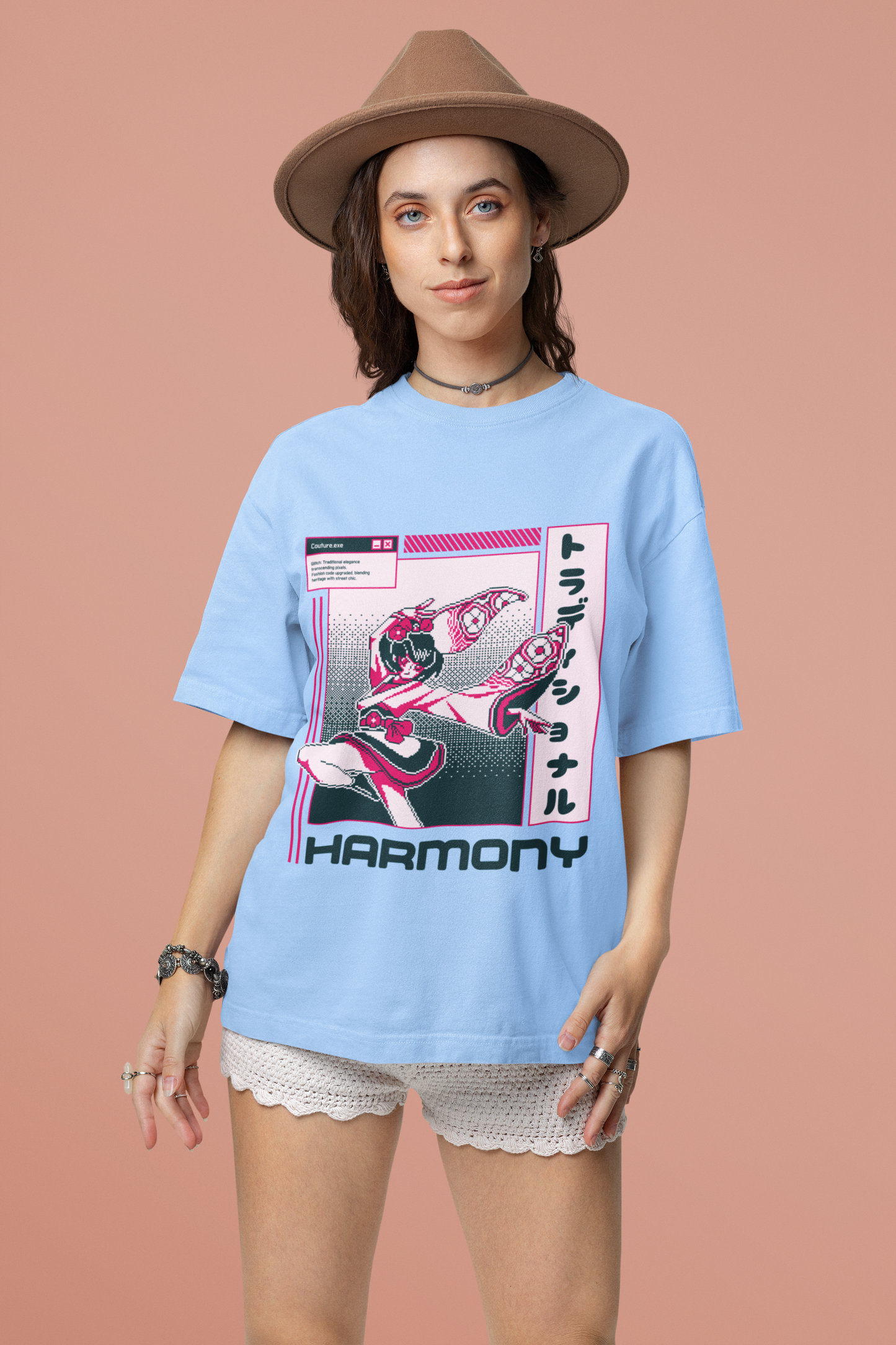 Anime Enthusiast Oversized Unisex Tee | EVRBAY