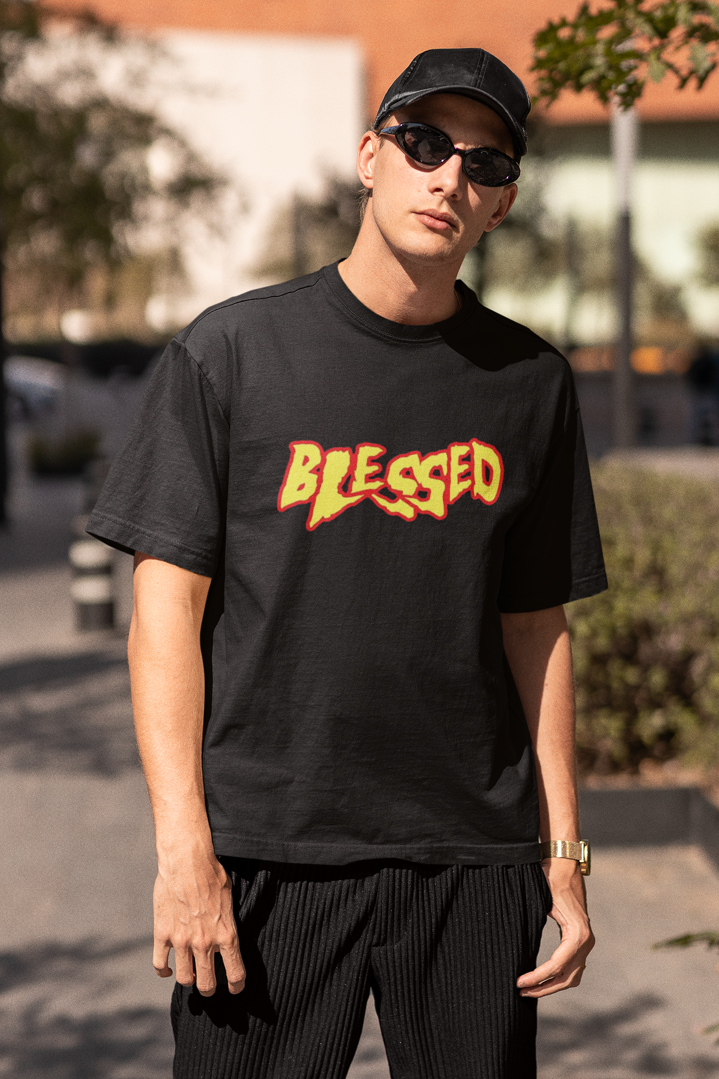 Blessed Spirit Oversized Tee